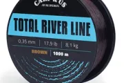 Vlasec Carp'R'Us Total River Line – Brown 1000m 0,44mm, 12,1kg
